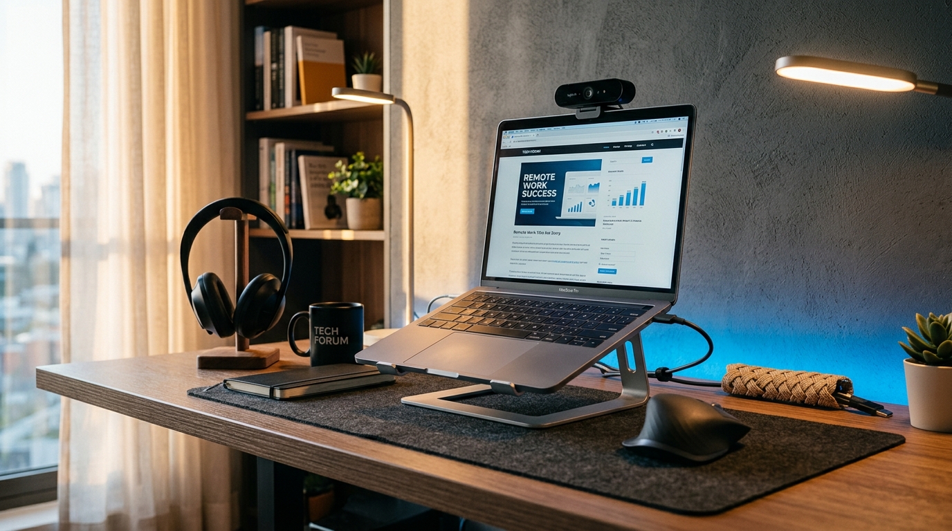 Remote Work Setup Guide: Build Your Home Office