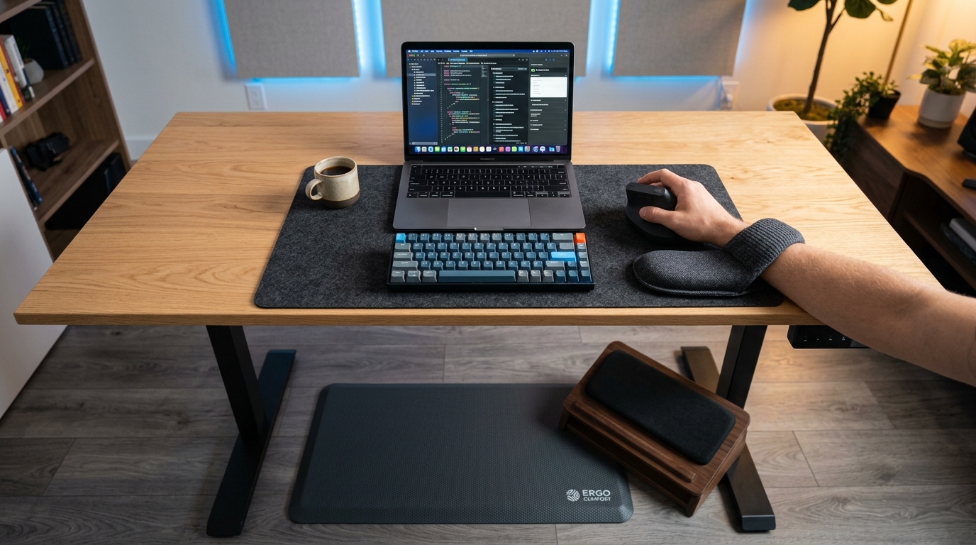 Workspace Ergonomics: 7 Tips to Work Without Pain